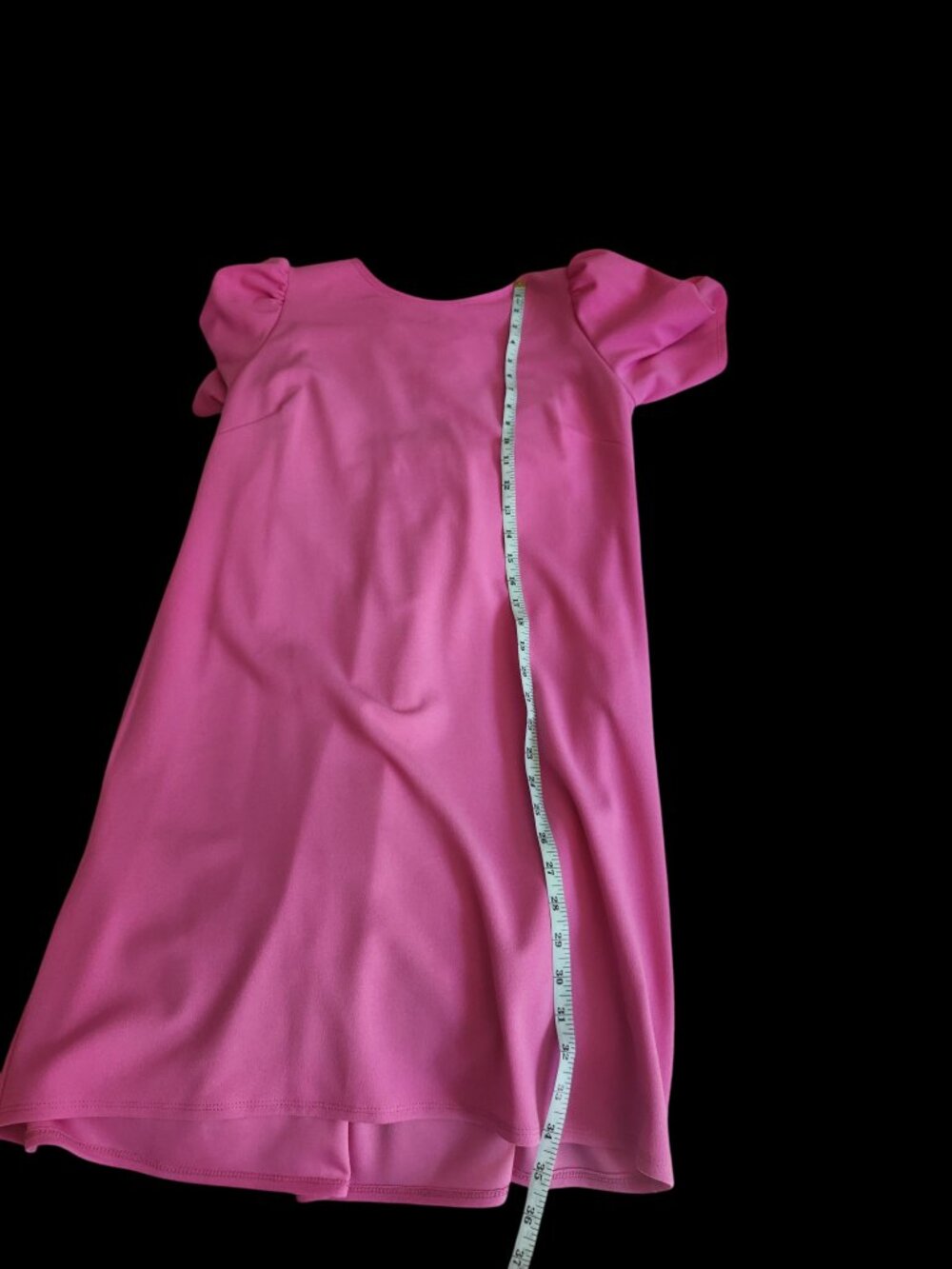 💖 Carole Christian Pink Bow Back Dress Large NWT 💖 - Picture 10 of 11
